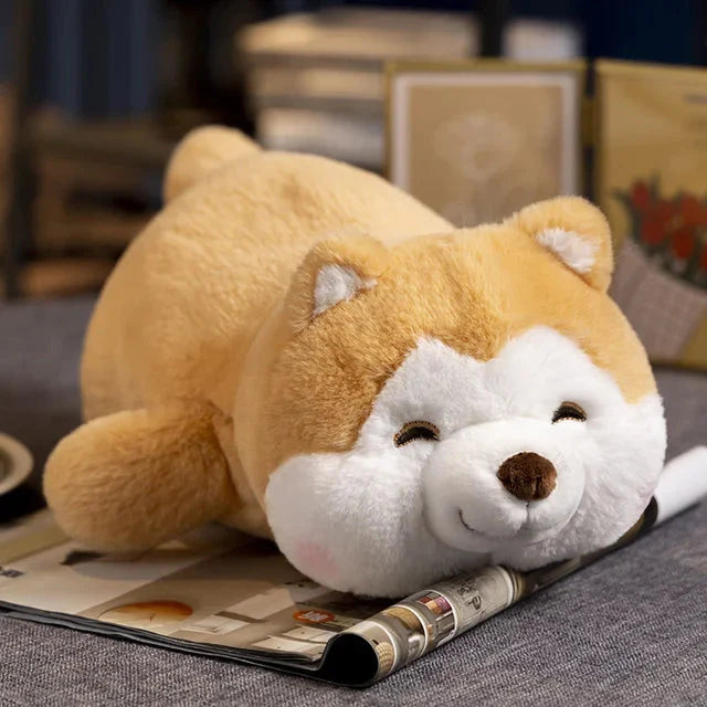 Peluche Chien Japonais