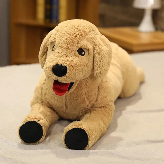 Peluche Chien Labrador