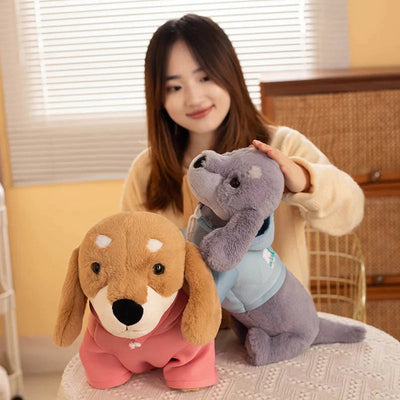 Peluche Chien Saucisse