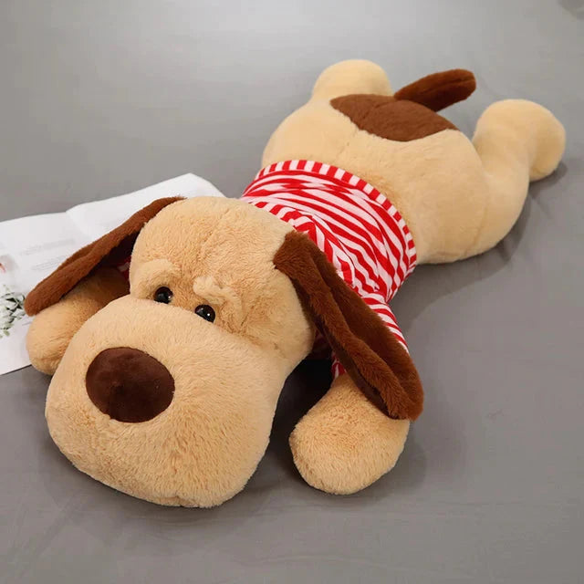 Peluche Chien Vintage