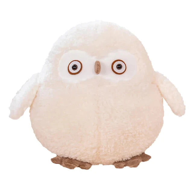 Peluche Chouette Blanche