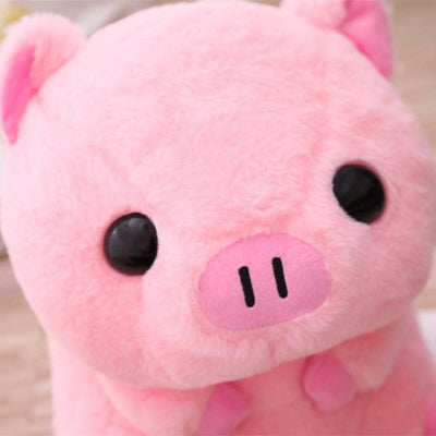 Peluche Cochon Gros Yeux