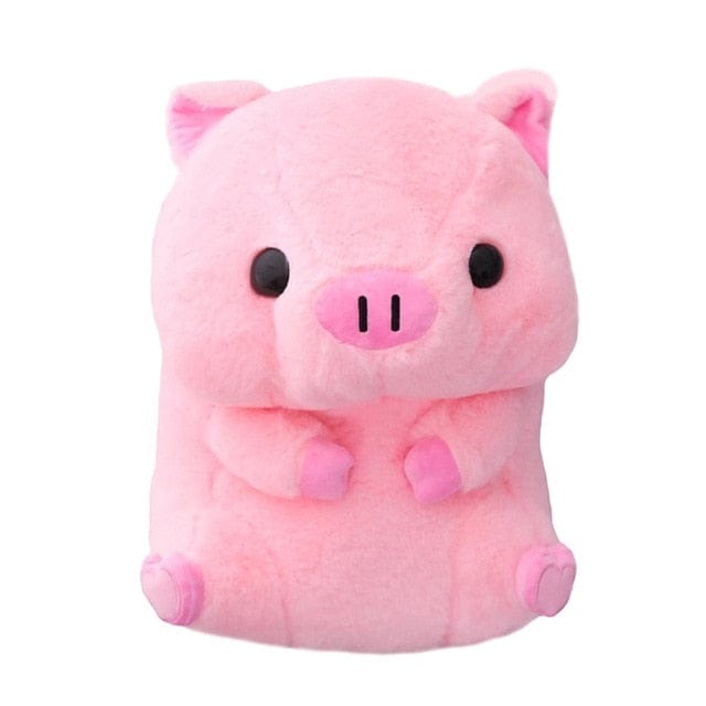 Peluche Cochon Gros Yeux