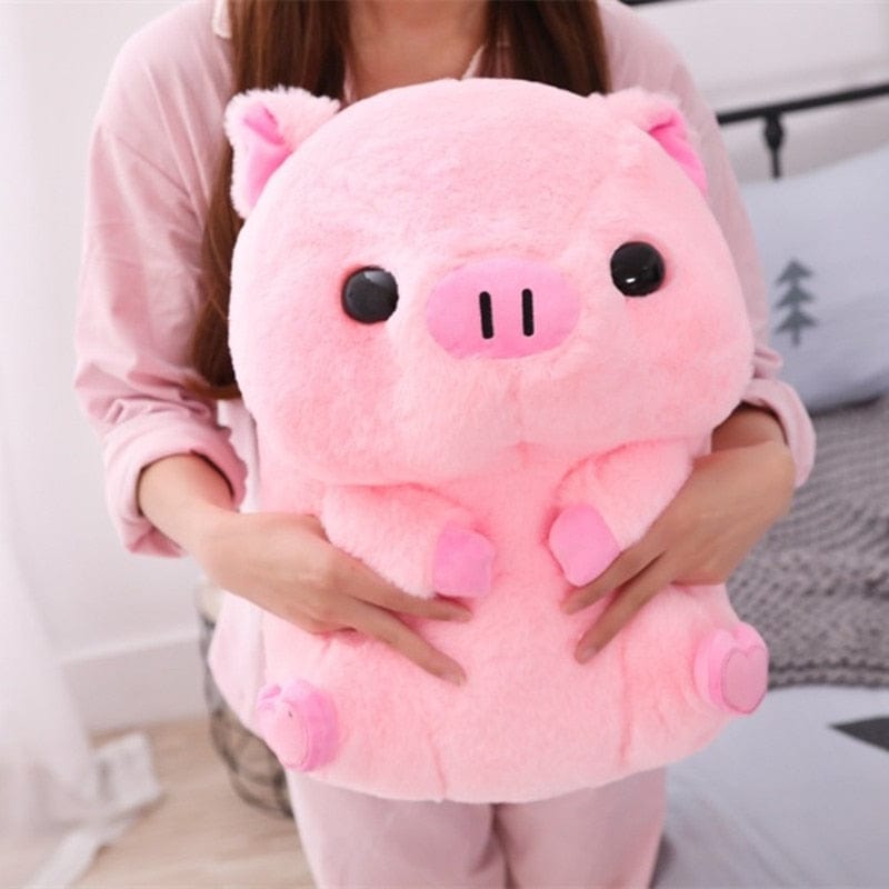 Peluche Cochon Gros Yeux