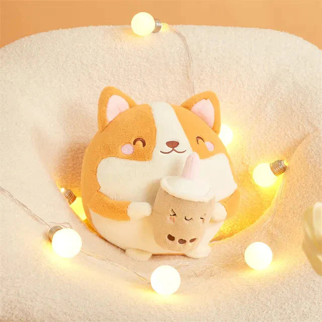 Peluche Corgi Mignon