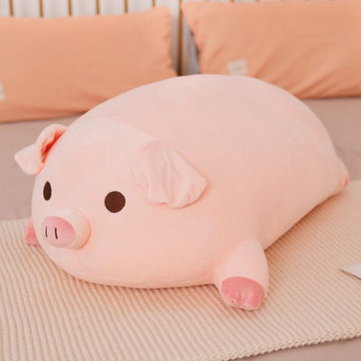 Peluche Coussin Cochon