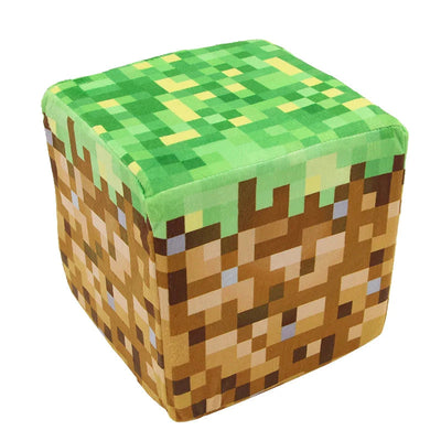 Peluche Cube Minecraft