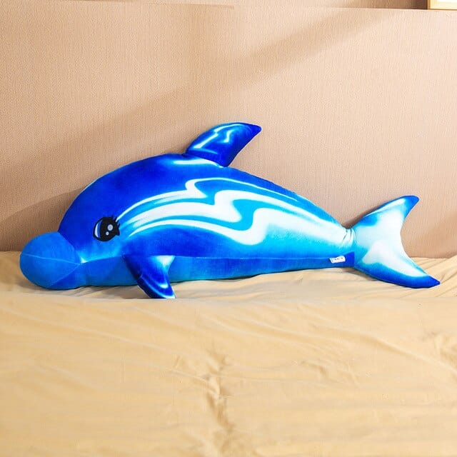 Peluche Dauphin Arc-en-Ciel