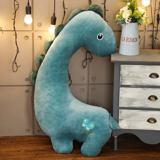 Peluche Dinosaure Bleu