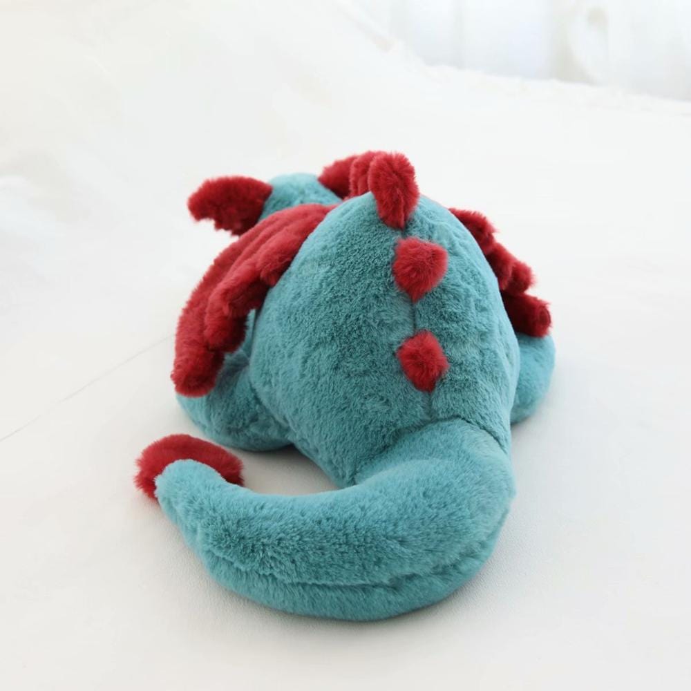 Peluche Dragon Bleu