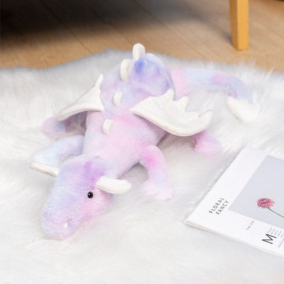 Peluche Dragon Violet