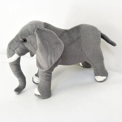 Peluche Éléphant Gris