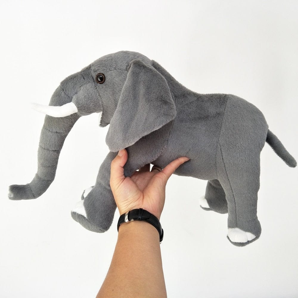 Peluche Éléphant Gris