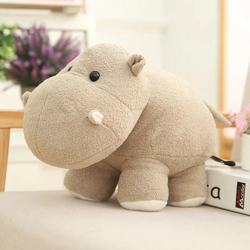 Peluche Elephant & Rhinocéros