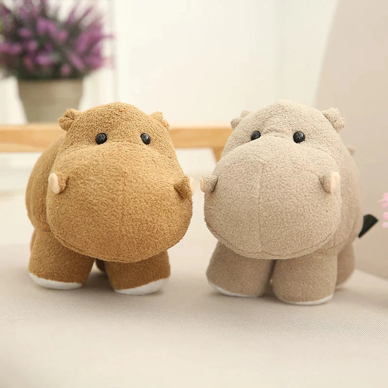 Peluche Elephant & Rhinocéros