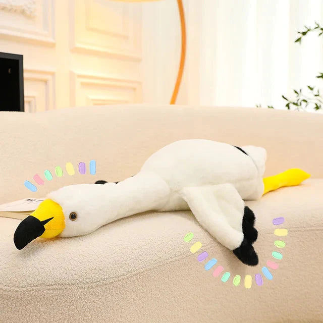 Peluche Flamant Rose Géant