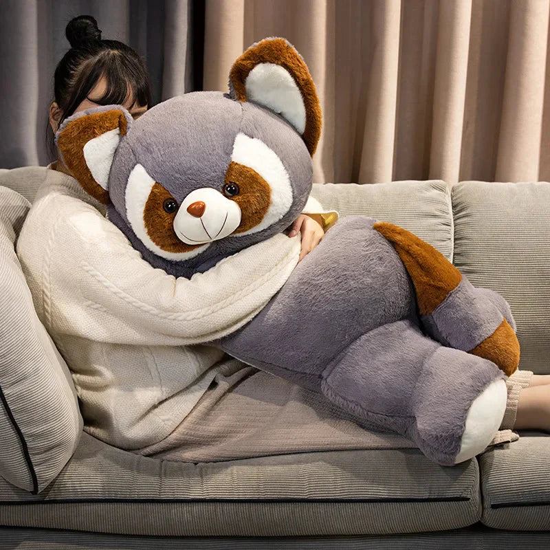 Peluche Géante de Panda Roux