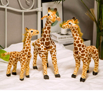 Peluche Girafe Réaliste