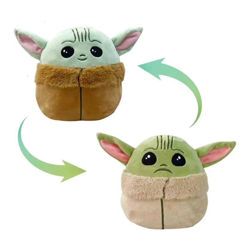 Peluche Grogu Réversible