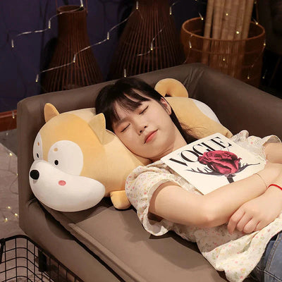 Peluche Gros Chien Kawaii