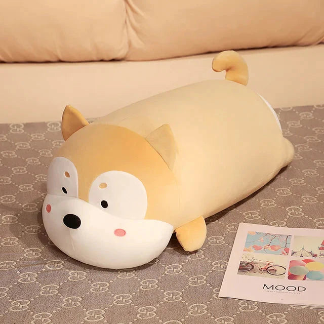 Peluche Gros Chien Kawaii