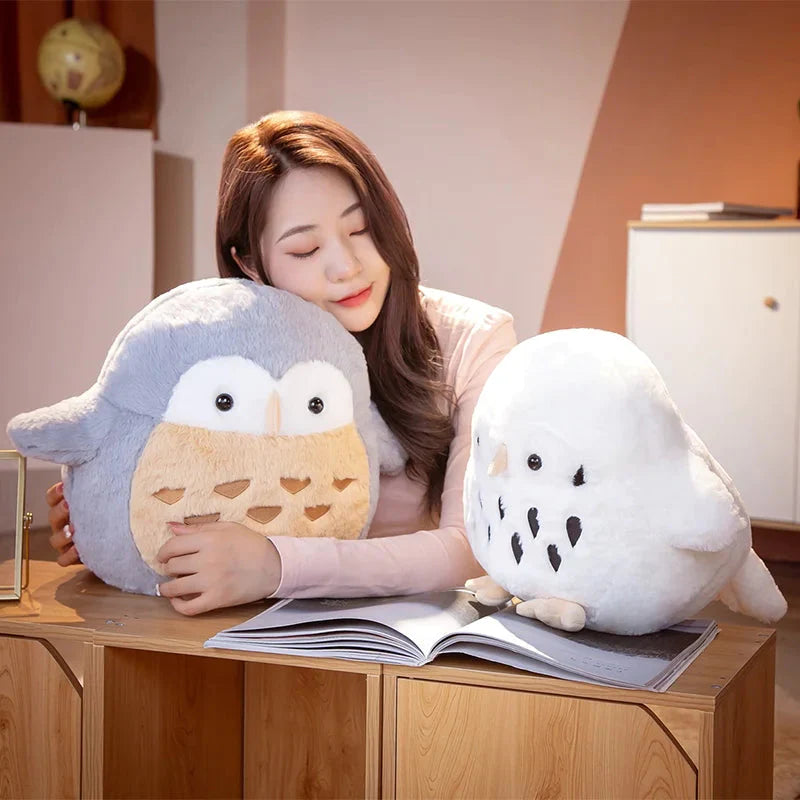 Peluche Hibou Chouette