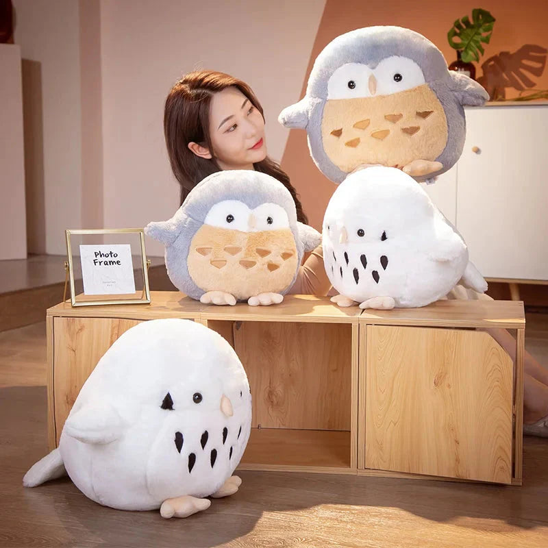 Peluche Hibou Chouette