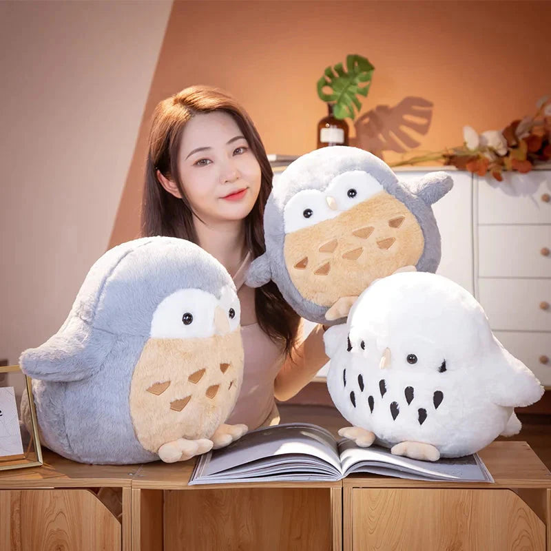 Peluche Hibou Chouette