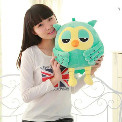 Peluche Hibou Coloré