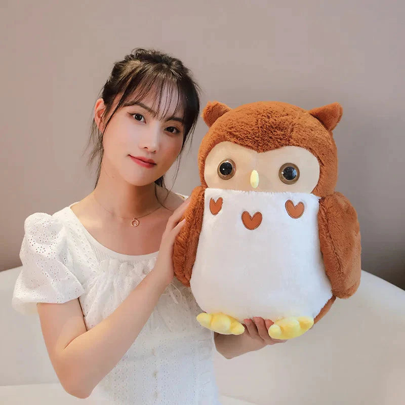 Peluche Hibou Mignon