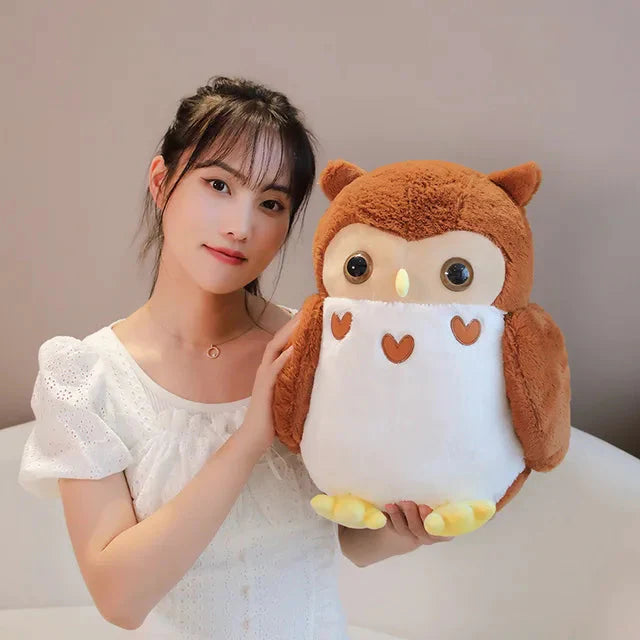 Peluche Hibou Mignon