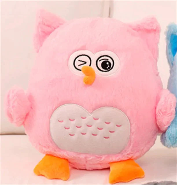 Peluche Hiboux Doux
