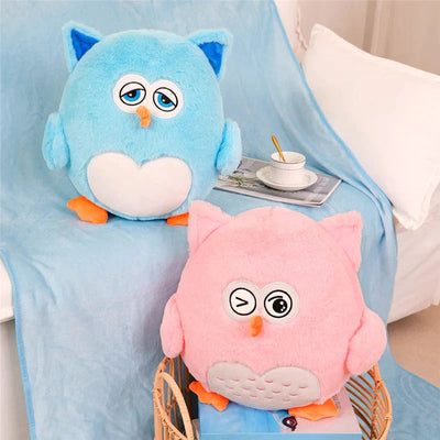 Peluche Hiboux Doux