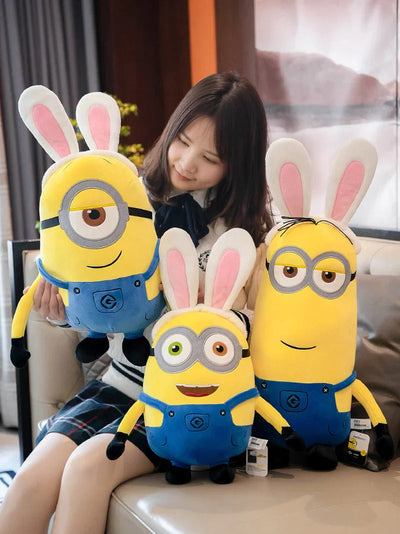 Peluche Lapin Minion
