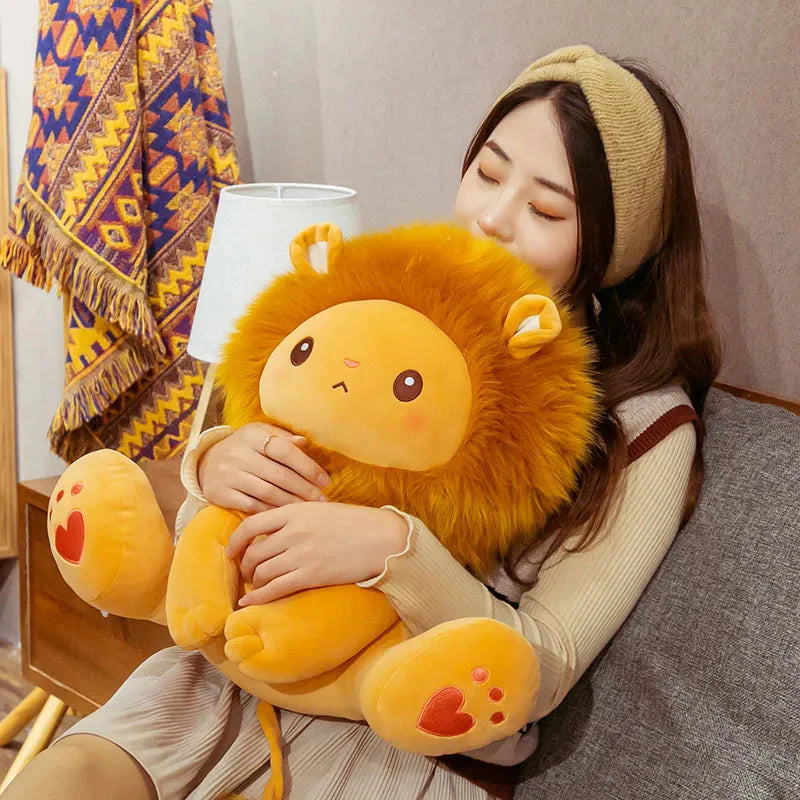 Peluche Lion Doux