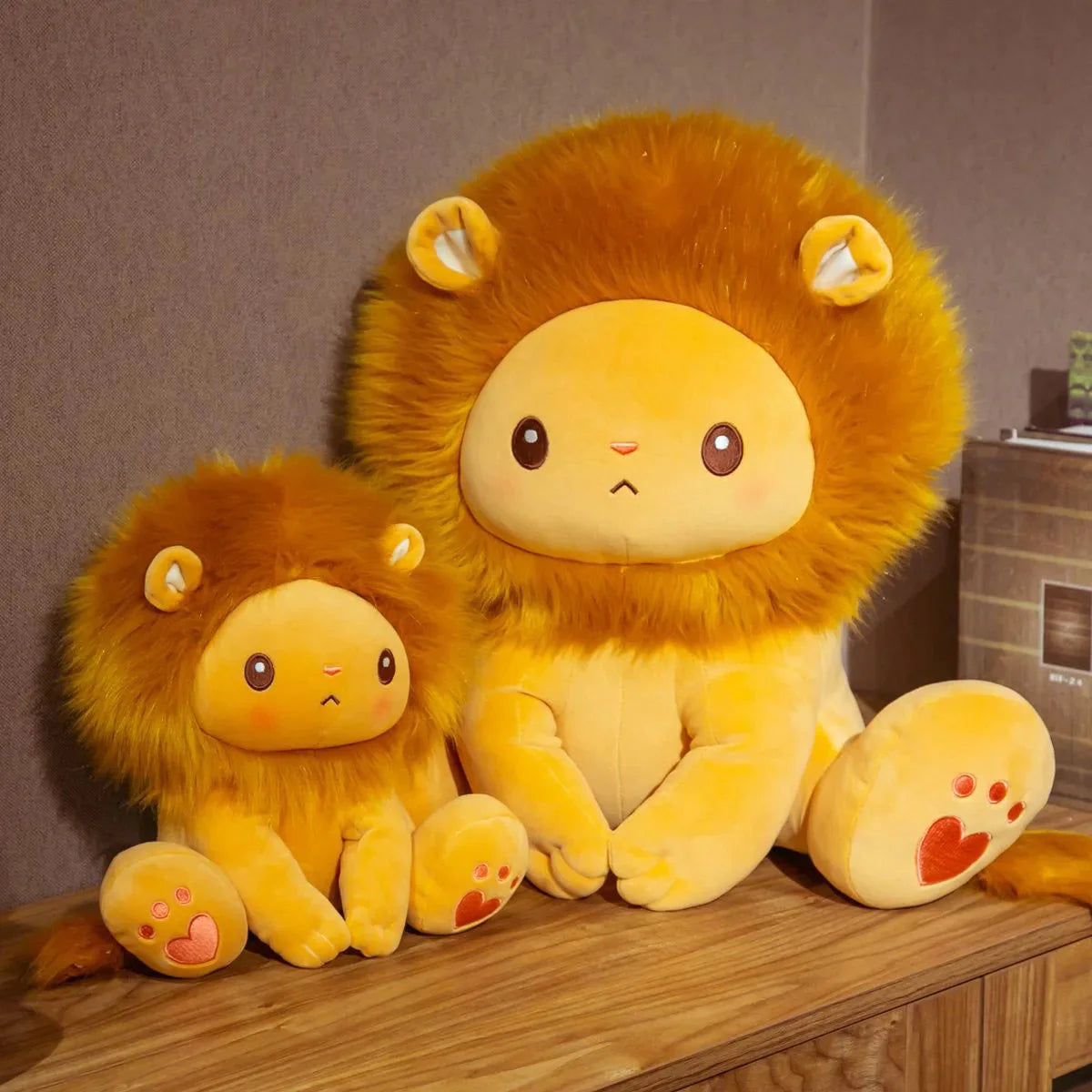 Peluche Lion Doux