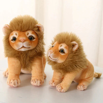 Peluche Lion Réaliste