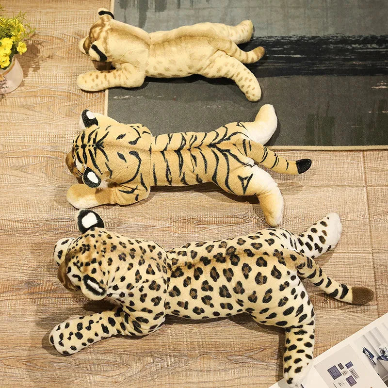 Peluche Lion et Tigre