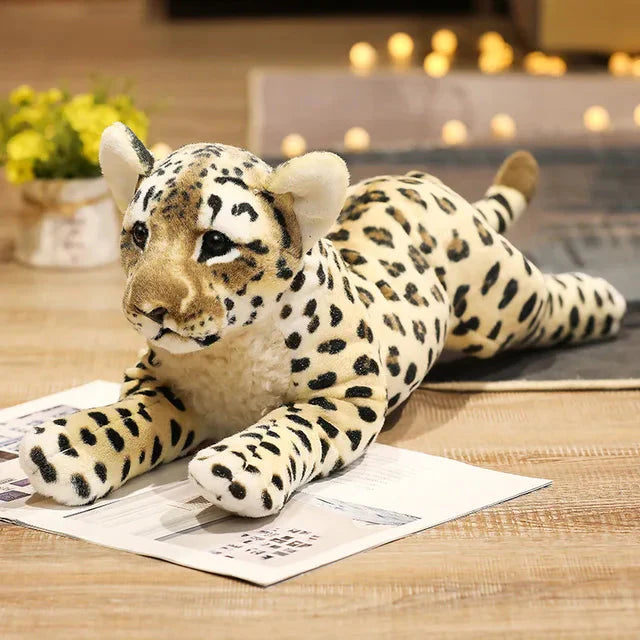 Peluche Lion et Tigre