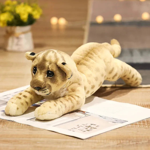 Peluche Lion et Tigre