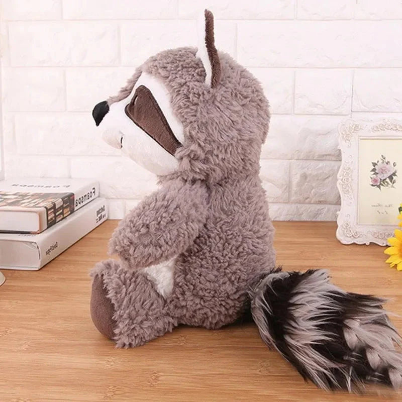 Peluche Lourde Raton Laveur