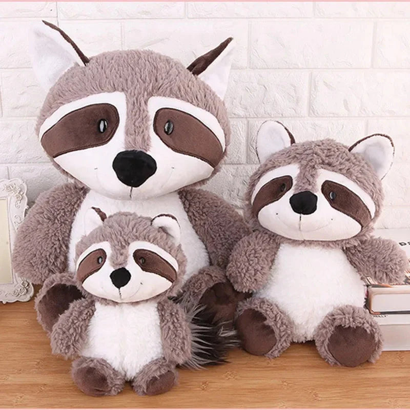 Peluche Lourde Raton Laveur