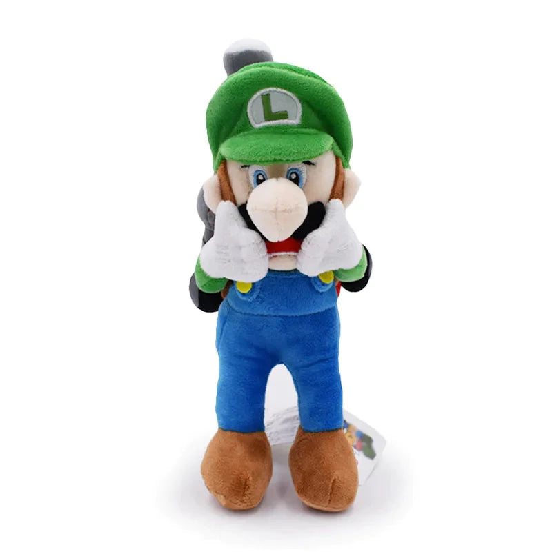 Peluche Luigi Aspirateur