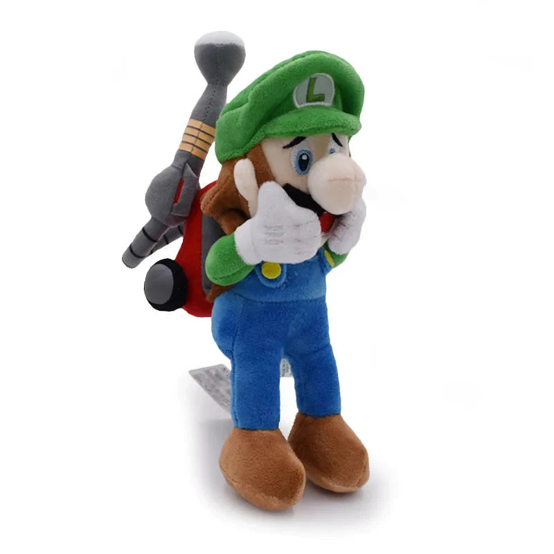 Peluche Luigi Aspirateur