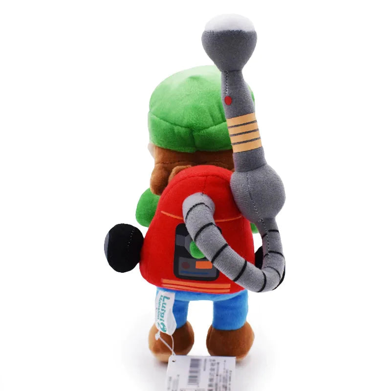 Peluche Luigi Aspirateur
