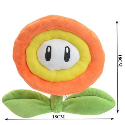 Peluche Mario Fleur