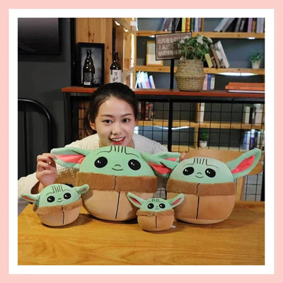 Peluche Mini Bébé Yoda