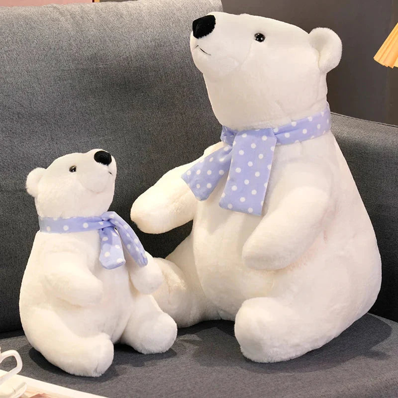 Peluche Ours Polaire Doux