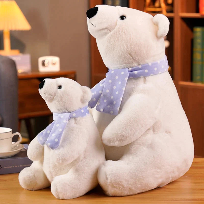 Peluche Ours Polaire Doux