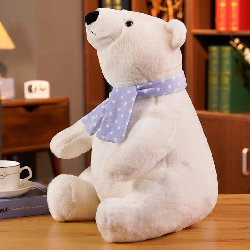Peluche Ours Polaire Doux